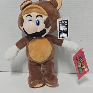 Nintendo Super Mario Bros Tanooki Mario @ToyBrps